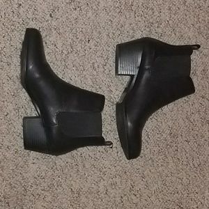Pointed Ankle Boots